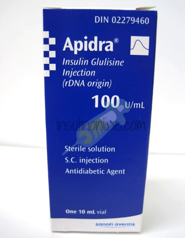 Apidra Insulin Vial