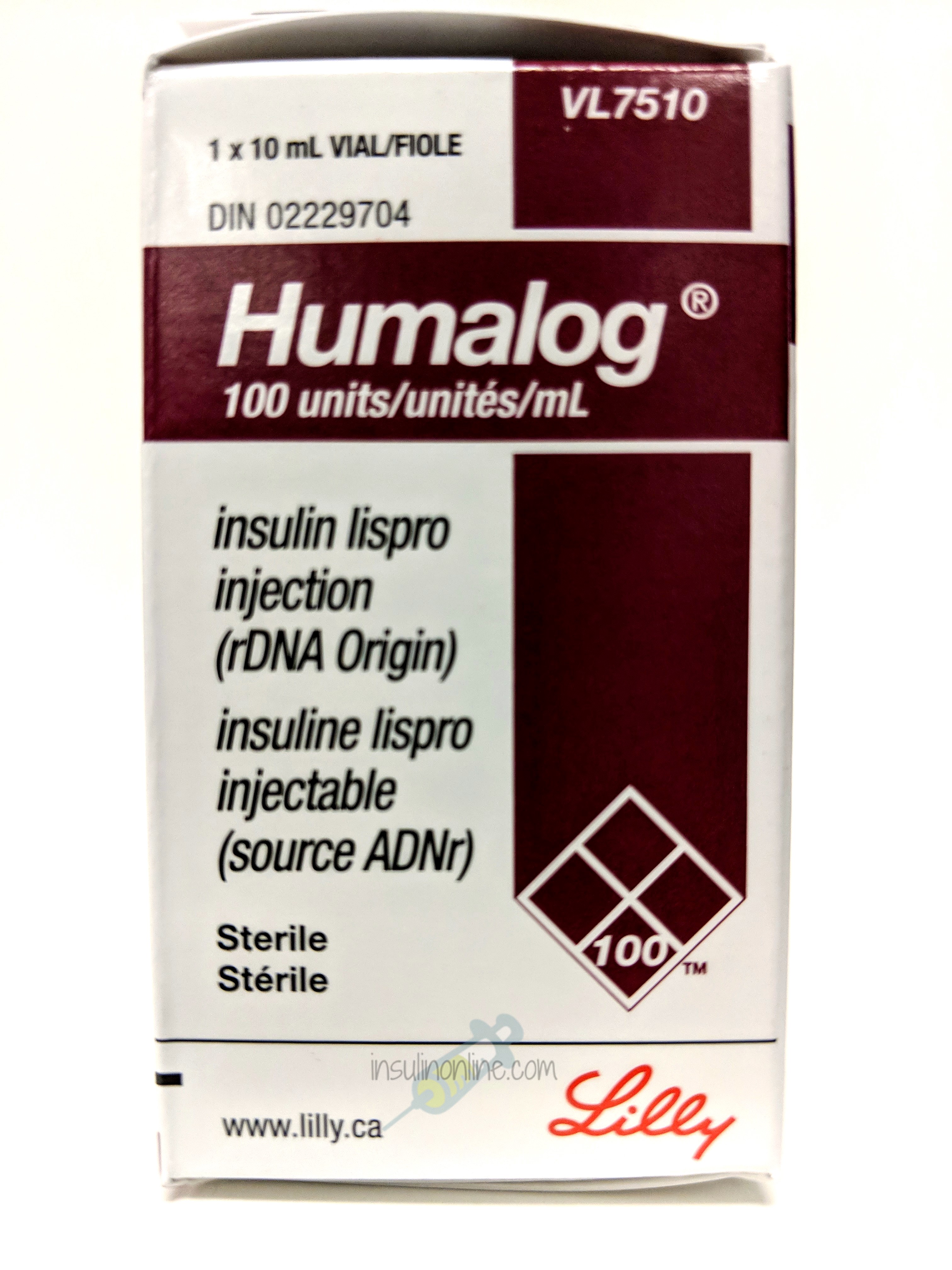 Humalog 10ml Vial