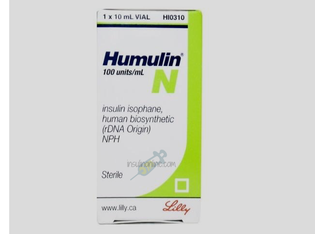 Humulin N 10ml Vial