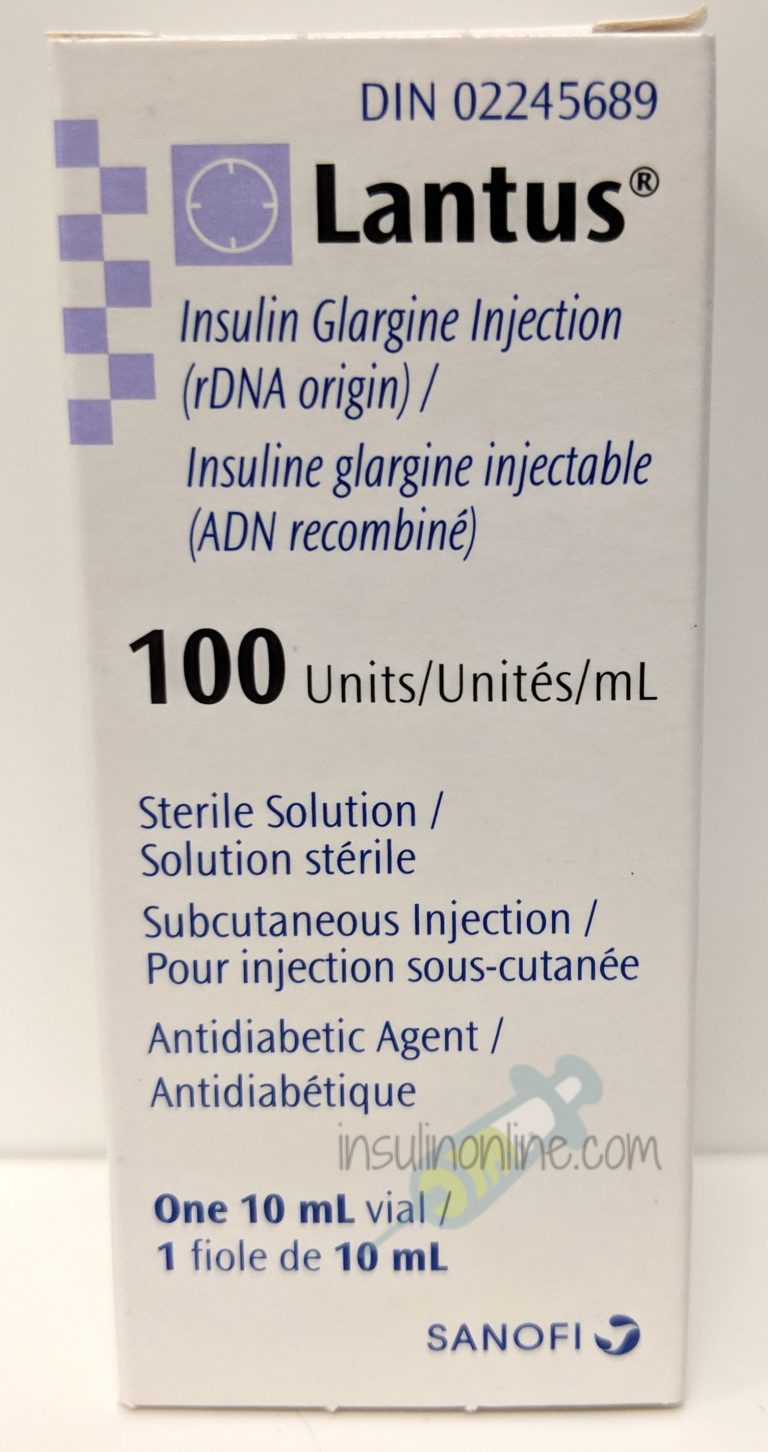 Buy Lantus Insulin Vial 100U/mL from Canada Save Money with