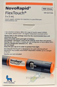 NovoRapid FlexTouch 5x3ml