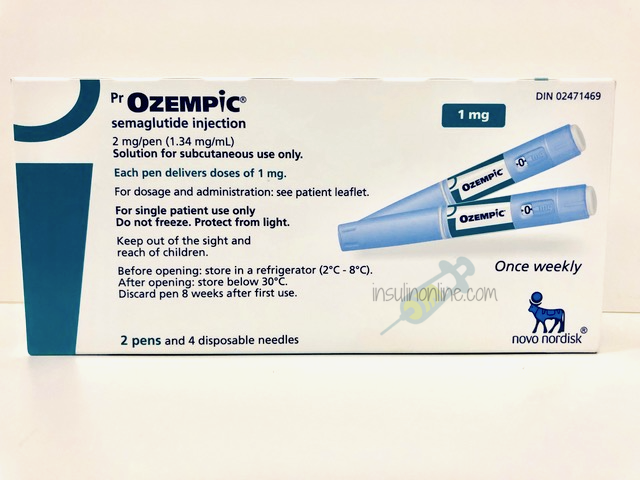 Ozempic 1mg - 2 pens