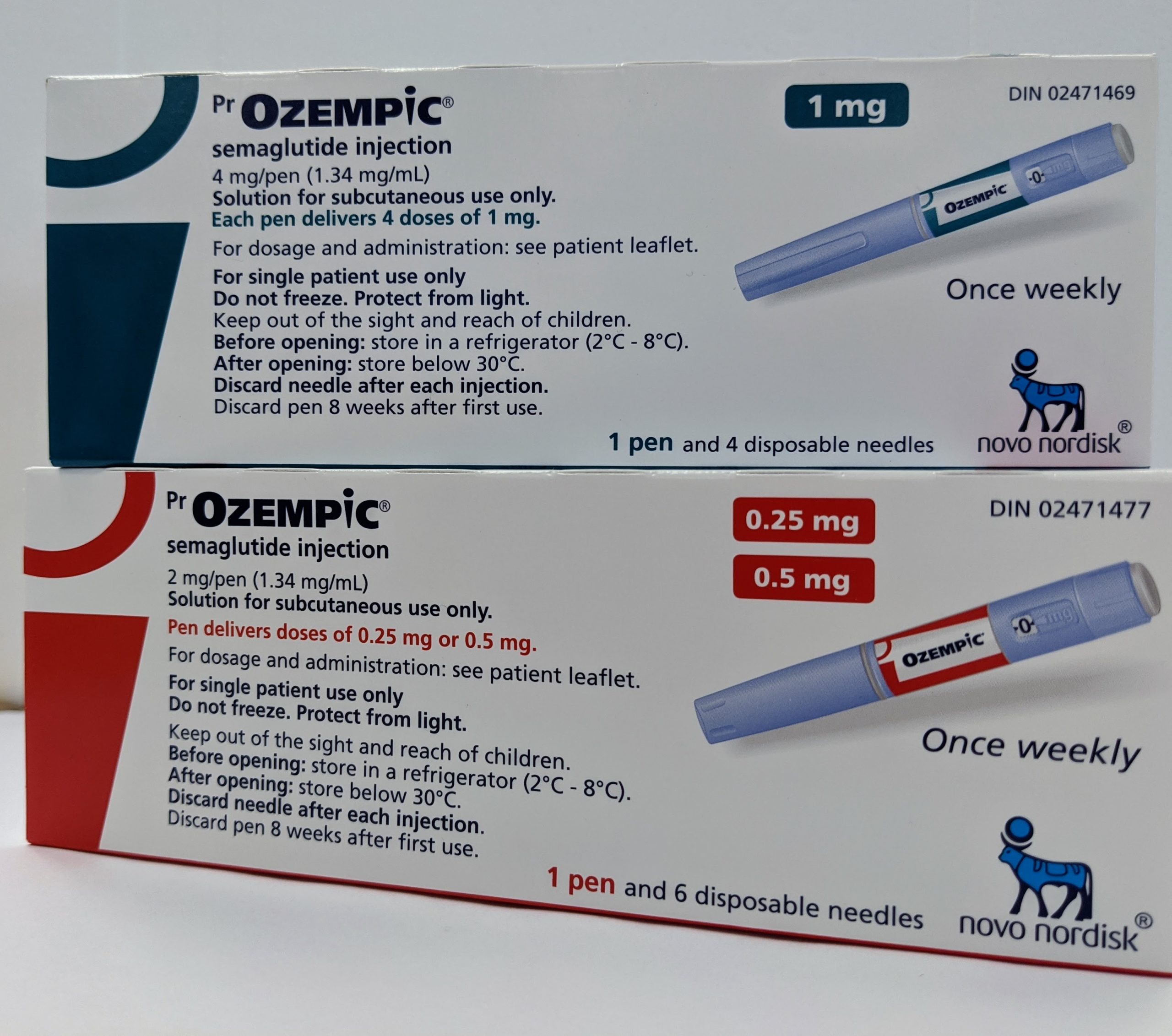Buy Ozempic 0.25mg-0.5mg from Canada at Low Prices from InsulinOnline