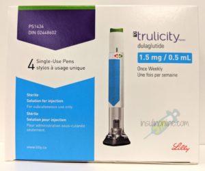 Trulicity 1.5mg/0.5ml 4 pens