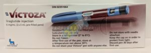 Victoza 6mg/ml 2 pens