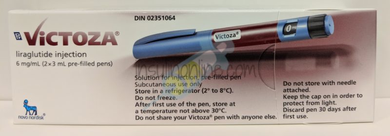Victoza 6mg/ml 2 pens